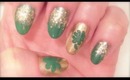 Kpoppin' Nails: St Patrick's Day Shamrock Nails