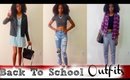 Back To School Outfit Ideas !!