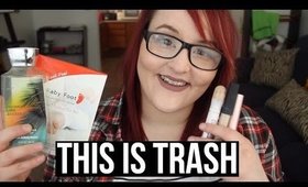 THIS IS TRASH- JAN 2016 | heysabrinafaith