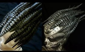 GIGER HEAD PIECE. DIY. With an special appearance!!!