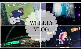 Weekly Vlog: Flying & Ed Sheeran's Concert