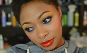 MAC Tutorial: Coppering, Goldenrod, Saffron, Contrast & Freshwater