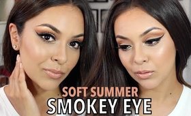 Soft Summer Smokey Eye Tutorial - TrinaDuhra