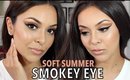 Soft Summer Smokey Eye Tutorial - TrinaDuhra