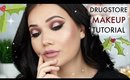 Ditching Toxic Friends | Drugstore Holiday Makeup Tutorial