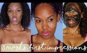 3 Masks, 1 Face: Boscia, Tata Harper and Fresh Face Mask First Impressions ◌  alishainc