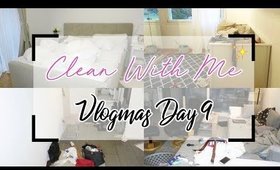 Clean With Me 2017 | Vlogmas KKN Style Day 9 ♡