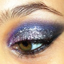 Purple Glitter