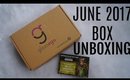 GLAMEGO BOX JUNE 2017 | Unboxing and Review | Stacey Castanha