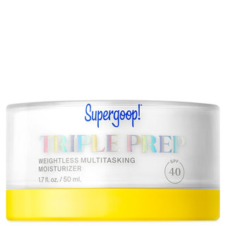 Supergoop! Triple Prep Weightless Daily Moisturizer SPF 40