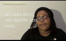 Bronner Bros Mid Winter 2013 Haul