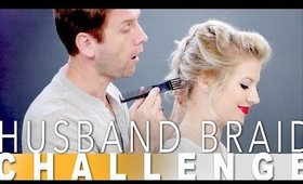 Husband Braids My Hair Challenge | Milabu