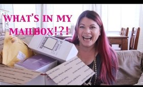 What's in my mailbox!?! | MAKEUP BRUSH HAUL