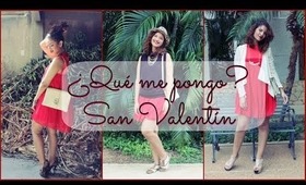 ¿Qué me pongo? - San Valentín [Vestido Rojo]