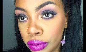 Makeup Look: Deep Berry ft. Black Radiance