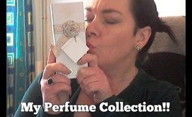 My Perfume Collection