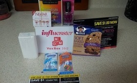 Influenster Mom VoxBox 2012