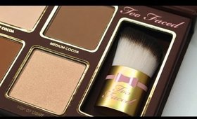 Too Faced Cocoa Contour Palette Review, Demo, & Comparison | Bailey B.