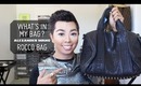 What's In My Bag? (Alexander Wang Rocco)  |  Style Minded