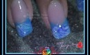Acrylic Water Sculpted 3D Embedded Nail Art  :::... Jennifer Perez of Mystic Nails ☆