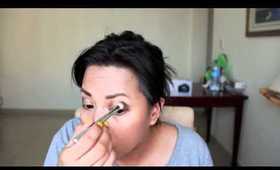 5 min makeup challenge