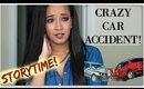 STORYTIME: CRAZY CAR ACCIDENT!! | Kym Yvonne
