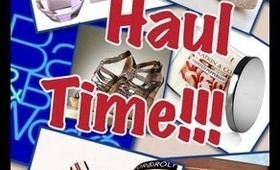 ♥Haul Time..and a Special Thank You♥