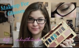 Makeup Tutorial For Glasses using Sigma Paris Palette