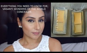 BEST:CONCEALER CORRECTOR Vasanti Wonders of The World 02 for Indian Medium Tanned Skin tones