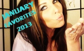 JANUARY FAVORITES 2013