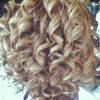 Highlighted curls