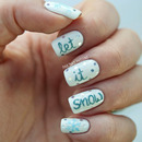 Winter nails! ;-)