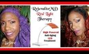 Rejuvalite MD Anti-Aging Light Therapy System Review + Demo