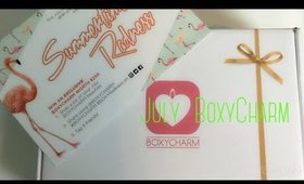 BoxyCharm July
