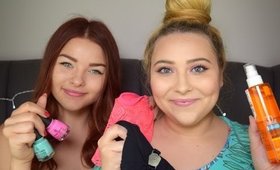 Sunkissed Summer Tag