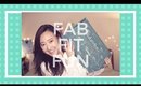 My 1st FABFITFUN Unboxing!⎮First Impressions