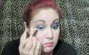The Eyes Have It - Electric Shock Eye Catching  Makeup Tutorial Featuring Moi Minerals Cosmetics