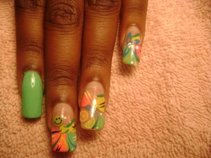 I dabble a lil in nails too!!!