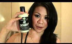 Review - LUSH "No Drought" Dry Shampoo