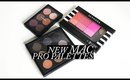 New MAC Pro Palette Sizes and My New Z Palette