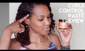 Curls Passion Fruit Control Paste Review