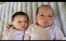 Introducing my twin girls| Names Revealed| Post Partum Body