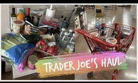What $100 Gets You At Trader Joe's + MEAL IDEAS
