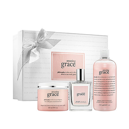 amazing grace gift sets philosophy