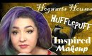 Hogwarts Hufflepuff Inspired Makeup Tutorial(NoBlandMakeup)