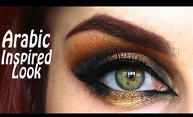 Dramatic Arabic Inspired Makeup Tutorial.