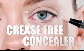 THE NEW WAY TO SET YOUR CONCEALER! NO MORE CREASING!