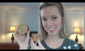 DEMO/REVIEW: Amazonian Clay Full Coverage Airbrush Foundation