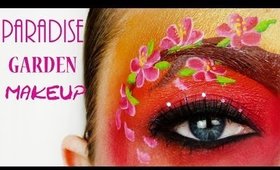 Paradise Flower Garden Makeup Tutorial