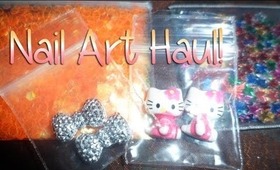 Nail Art Grab Bag Haul from motherbutterfly123 !